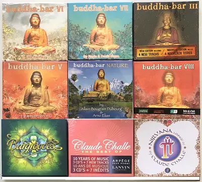 Lounge / World - CDs - Originals - never used