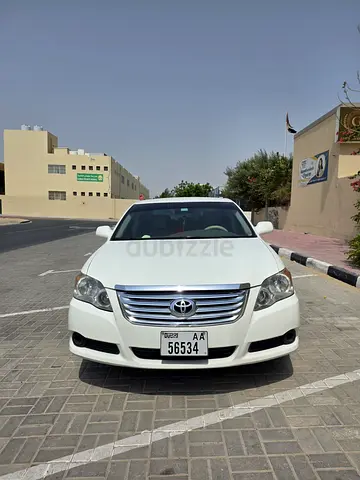 Toyota Avalon XL 2010 American Specs