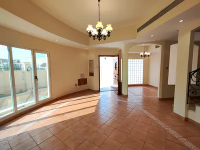 PRIVATE ENTRANCE 3 BEDROOM VILLA WITH MAID ROOM BIG BACK YARD