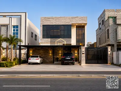 🏡 فيلا للبيع في الياسمين – موقع مميز على الشارع العام 📍 الموقع: الياسمين – عجمان 📐 مساحة الأرض: 3,200 قدم² 🔹 مواصفات الفيلا: ✅ 3 غرف نوم ماستر ✅ ص