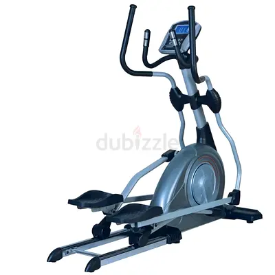 Deluxe Self Generation Commercial Orbit Elliptical Star Track Cross Trainer Bike Exercise Bike Gym