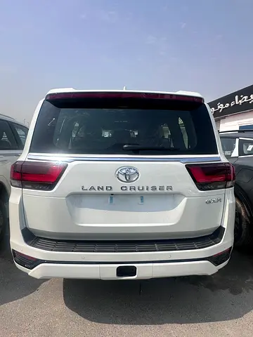 2026 Toyota LAND CRUISER — миниатюра 6