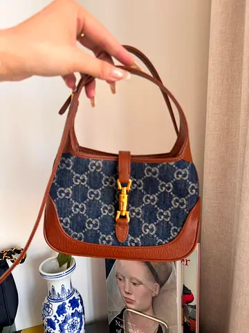 Gucci mini denim bag brand new