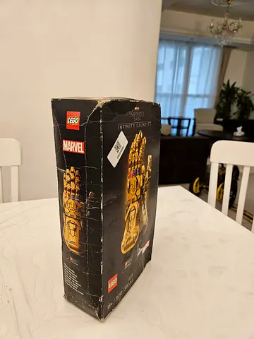LEGO Marvel 76191 Infinity Gauntlet – Sealed Bags – Original LEGO
