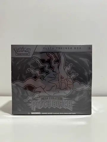 Pokemon Pitch Black ETB