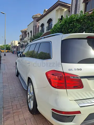 2015 Mercedes-Benz GL 550 - Japanese Specs - Mint Condition