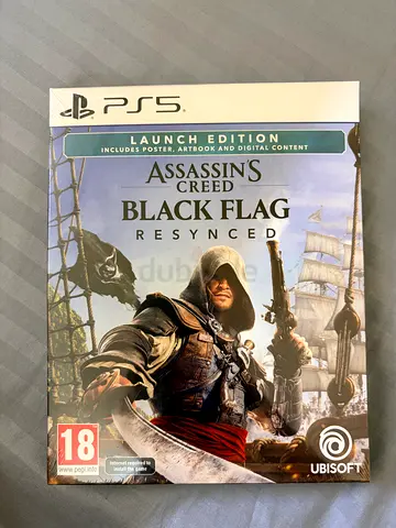 Assassins Creed Black Flag Resynced | PS5 | Ac 4