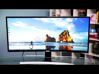 Samsung 34 Inch Ultrawide Monitor WQHD 3440x1440 (Hdmi, DP, USB) AMD FreeSync