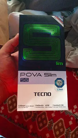 TECHNO POVA SLIM 5G