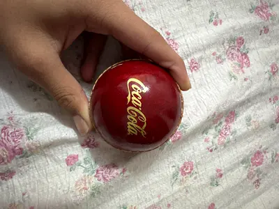 ICC cricket 2019 very rare cricket ball Coca Cola