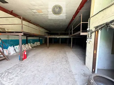 Annual Warehouse For Rent In Industrial Area 11 Offering 10,000 Sq Ft With Mezzanine, Dedicated Office Room, And Suitable For All Commercial And Indus