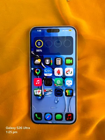 Iphone 15 pro max 256