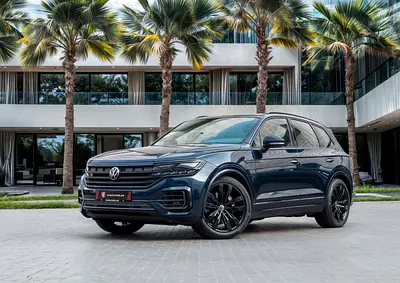 3,036 P.M | Touareg R-Line | 0% Downpayment | Agency Warranty!