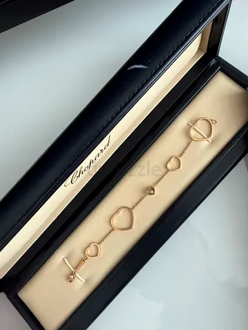 Chopard heart bracelet