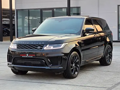 Pristine 2019 Land Rover Range Rover Sport HSE | GCC Specs | Low Mileage