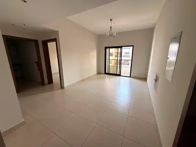 First occupancy - 2 bedrooms and a living room - master bedroom - 2 bathrooms - balcony - easy access to Sharjah and Dubai