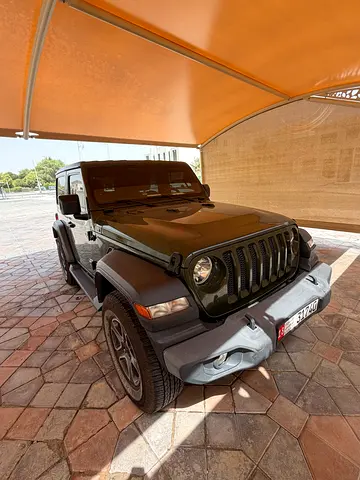 Jeep Wrangler Sport 2021 GCC Specs - Pristine Condition