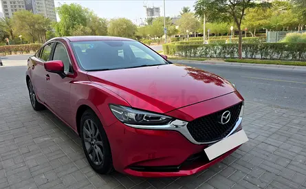 Mazda 6 Pure 2024 GCC Specs, Low Mileage, No Accident