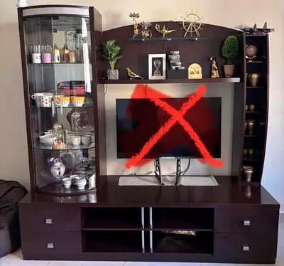 55 inch Tv Cabinet.