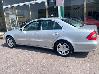 Mercedes-Benz E-Class E 200 2008 | GCC Specs | Well Maintained
