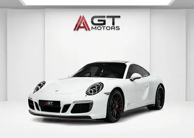 Porsche 911 Carrera 4 GTS 2018 | GCC | Al Nabooda History | Mint Condition