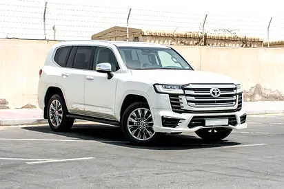 Toyota Land Cruiser VXR 2022 - Twin Turbo - Low Mileage