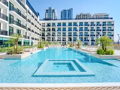 Rented | Pool and Amenities View