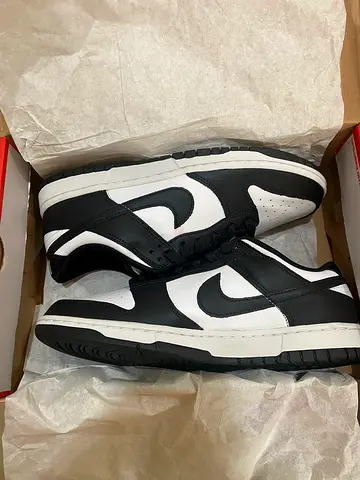 DS Nike Dunk Low Retro Panda