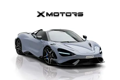 McLaren 765LT Spider | GCC Spec | MSO Colour