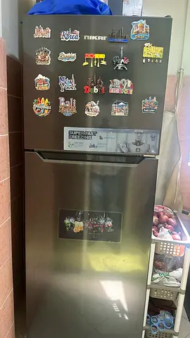 Midea Double-Door Refrigerator - Good Working Condition