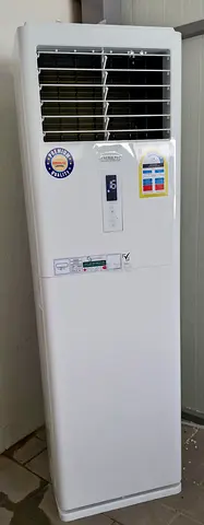 Cabinet Floor standing tower ac brand new aircondition warranty 5 years general tec japan