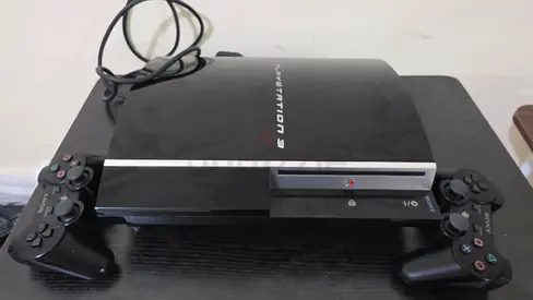 Playstation 3 fat modded with 320 gb games