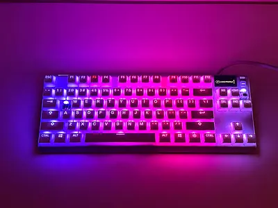 STEEL SERIES APEX 7 TKL GHOST KEYBOARD