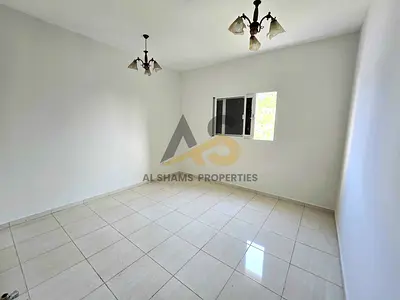 Open view bright Stunning studio Available with separate kitchen in new Muwailih commercial