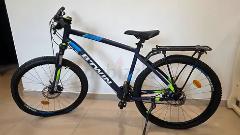 Used BTwin Mountain Bike with Rear Rack - Good Condition