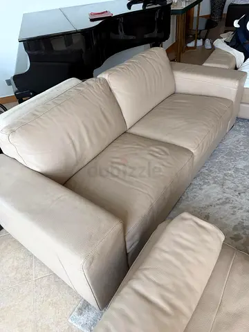 Natuzzi Coffee table Sofa and Ottoman