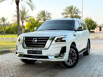 Nissan Patrol SE Platinum 2020 | GCC Specs | Pristine Condition