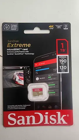 SanDisk Extreme MicroSDXC - 1 TB - Brand New (Sealed)