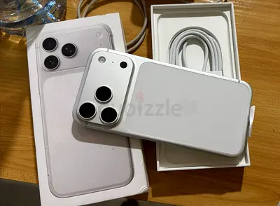 iPhone 17 Pro Max silver TDRA 0cycle