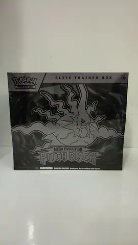 Pokemon Mega Evolution Pitch Black Elite Trainer Box