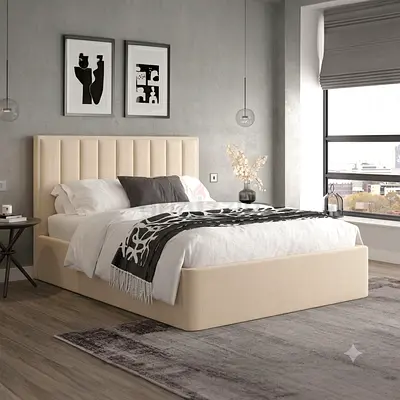 Modren brand new Queen size bed with medical matters for Sale ! Good quality