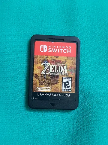 switch game card zelda