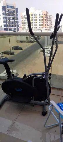 Cardio workout machine
