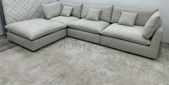 As good as new Danube home modular sofa