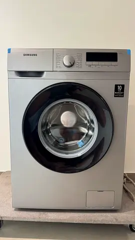 Samsung Front Load Washing Machine - 7kg, Silver - BRAND NEW