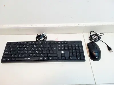 Keyboard with Mouse