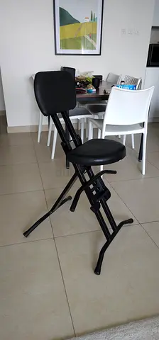 Millenium Guitar Stool with Backrest (Thomann) | MOVING OUT SALE