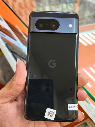 Google Pixel 8 (black) - good condition, unlocked