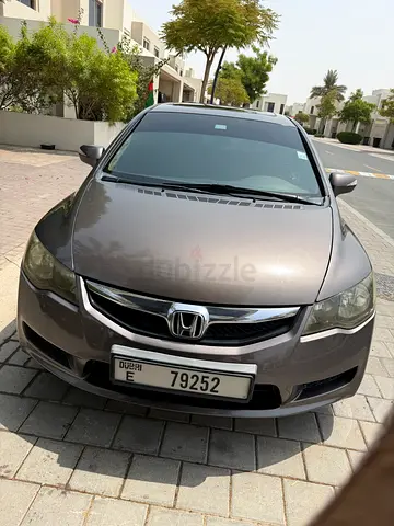 Honda Civic VTi 2010 | GCC Specs | Excellent Condition