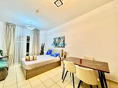 1BHK | RENTED | POOL FACING | GREAT INVESTMENT